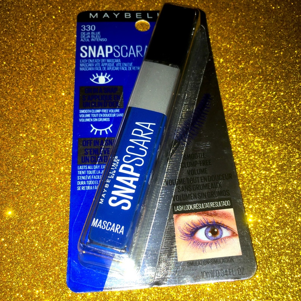 Maybelline Deja Blue SNAPSCARA BNWT